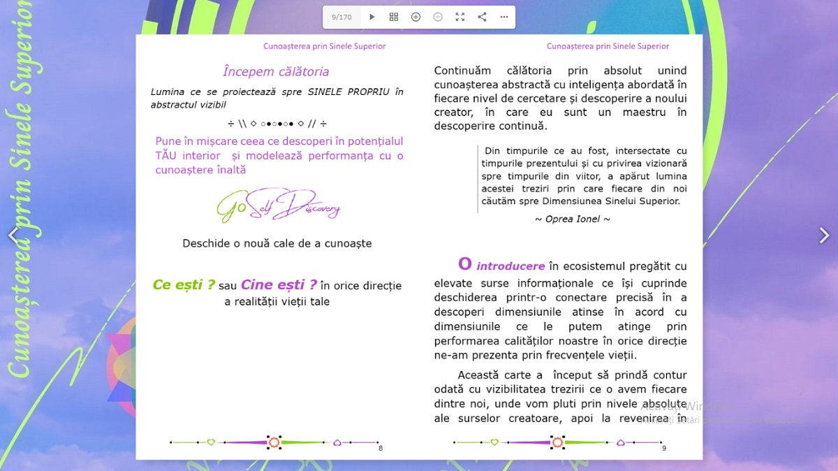 Cartea Ediția Tipărită @ Cunoașterea Prin Sinele Superior :: Autor Oprea Ionel - imagine 4