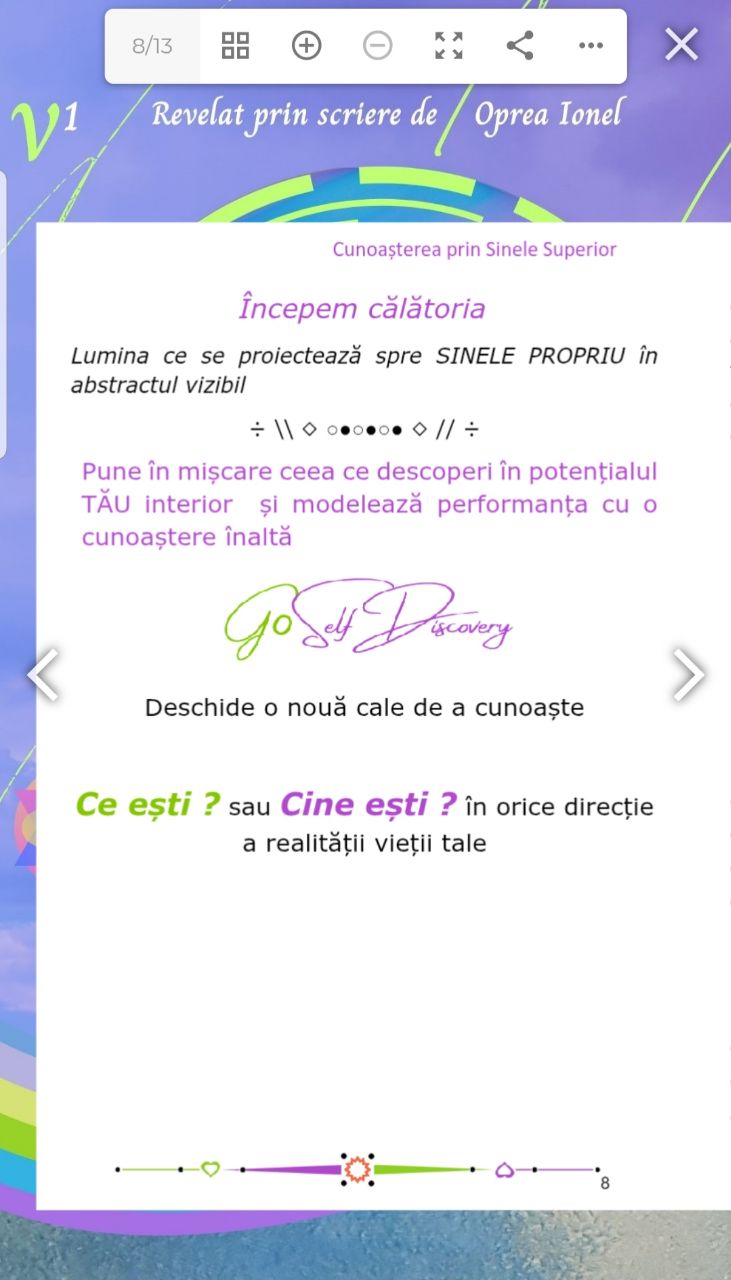 Cartea Ediția Tipărită @ Cunoașterea Prin Sinele Superior :: Autor Oprea Ionel - imagine 3