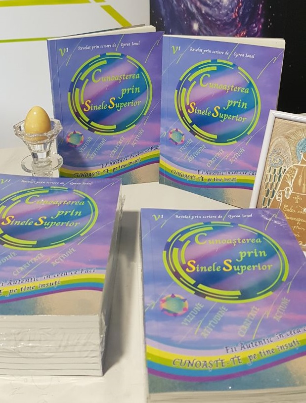 Cartea Ediția Tipărită @ Cunoașterea Prin Sinele Superior :: Autor Oprea Ionel - imagine 2