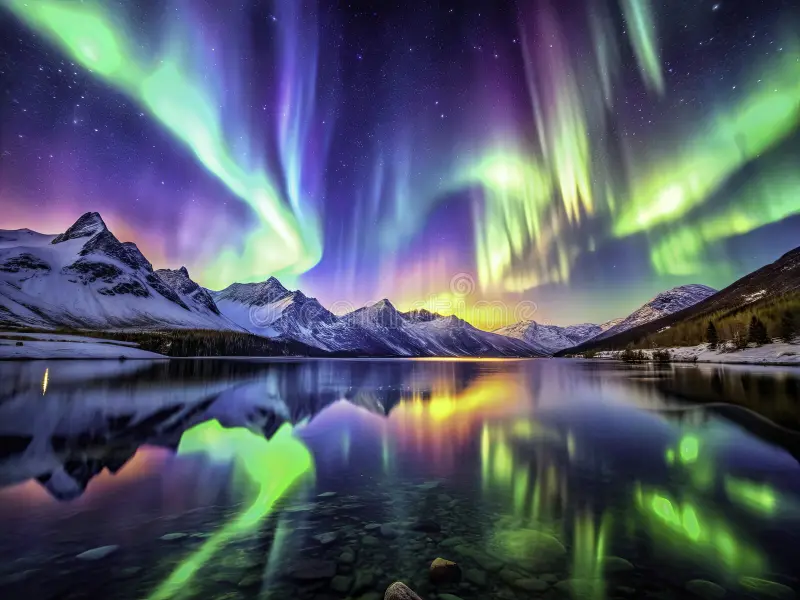 breathtaking-aurora-borealis-display-over-frozen-winter-wonderland-magical-panoramic-night-landscape-witness-spectacle