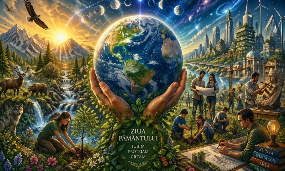 Ziua Pământului – Izvorul de viața Etern și Creator