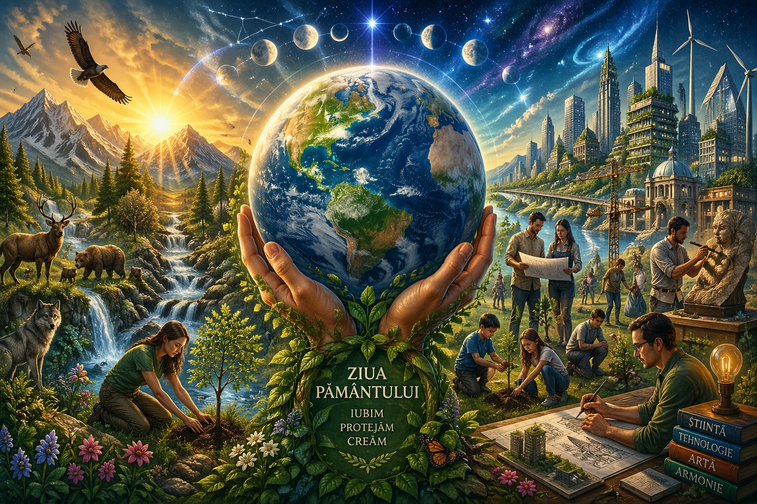 Ziua Pământului – Izvorul de viața Etern și Creator